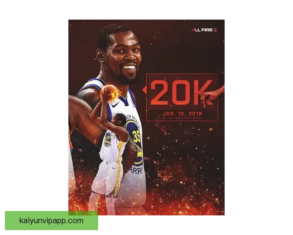 乌度卡盛赞杜兰特历史地位直追乔丹未来有望超越更多传奇巨星